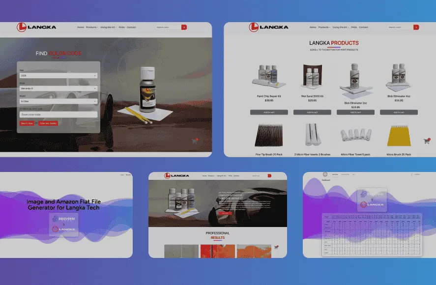 Langka E-Commerce