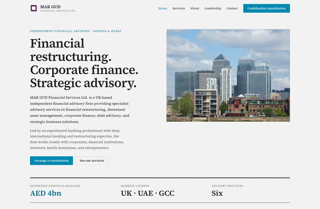 MAK GUD Financial Services