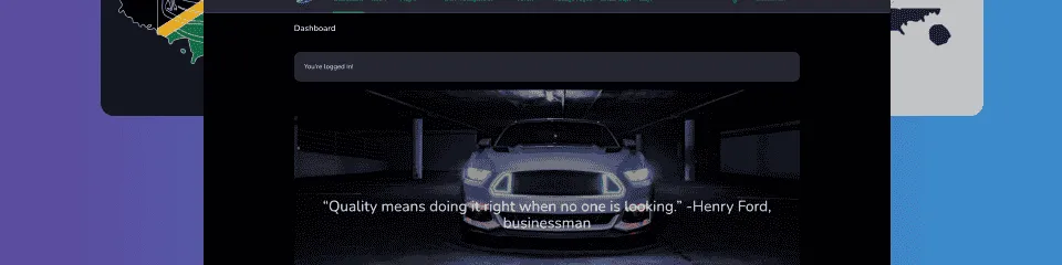 ChipsAway project screen, End-to-End Management Platform for Car Repair Shops